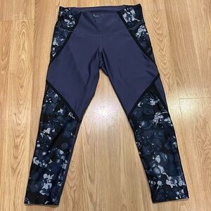 Under Armour Heatgear Compression Leggings Size Large